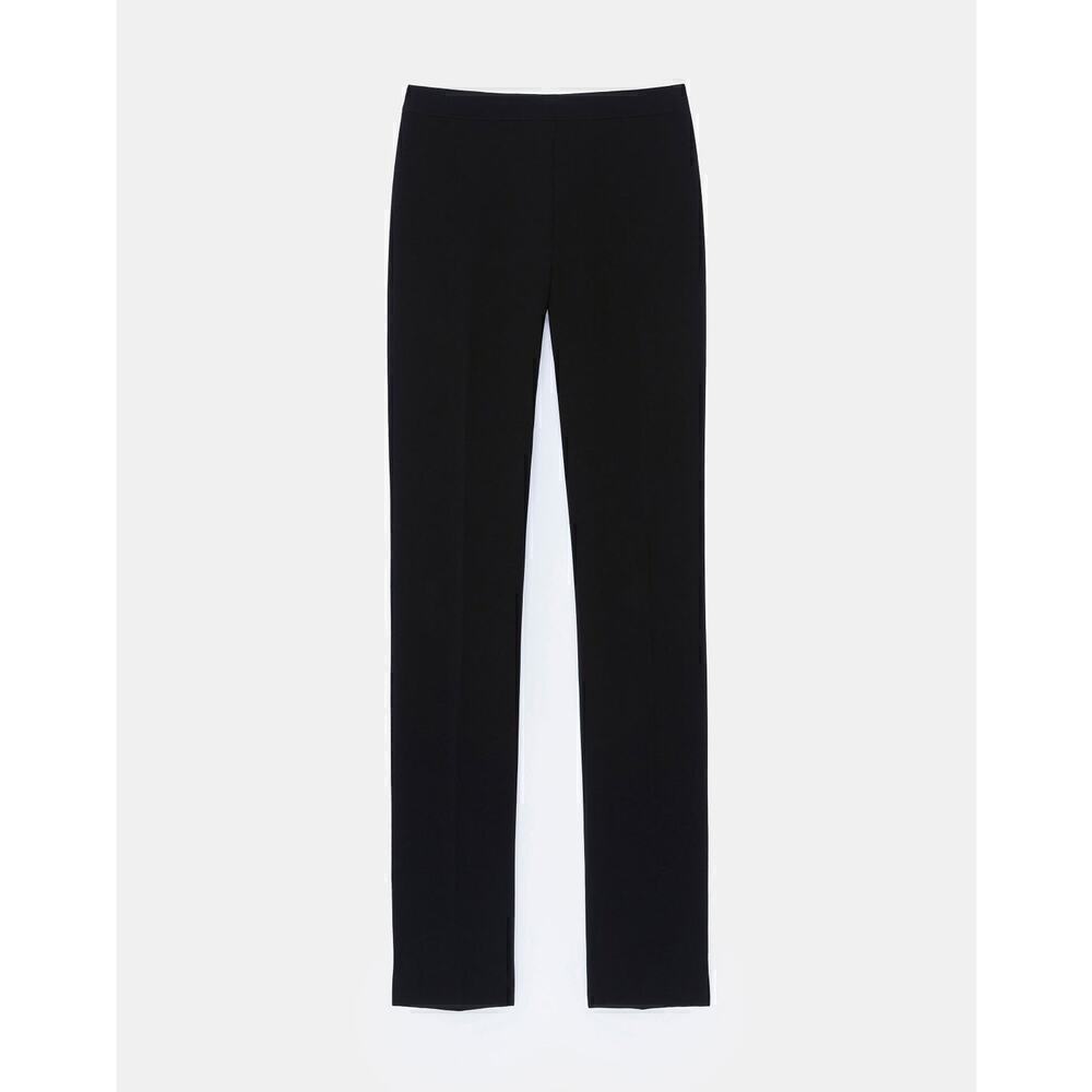 Lafayette 148 Finesse Crepe Bleecker Pant Size 10